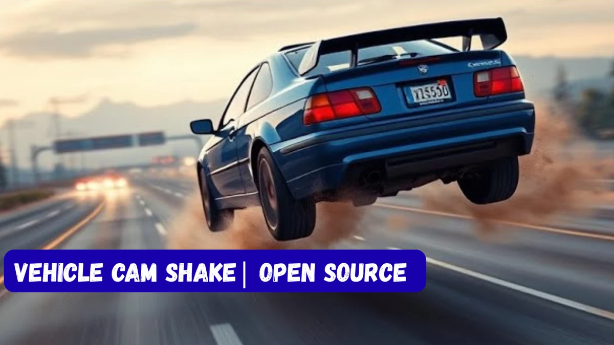 Vehicle Cam Shake | Standalone Open Source Script